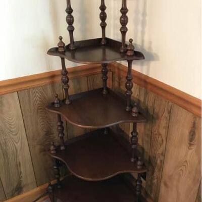 Corner Shelving Unit