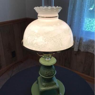 Hurricane Lamp