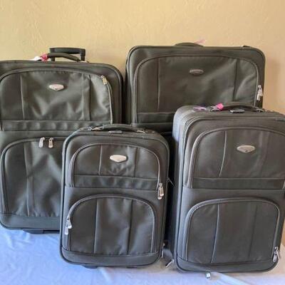 Four Piece Protocal Luggage