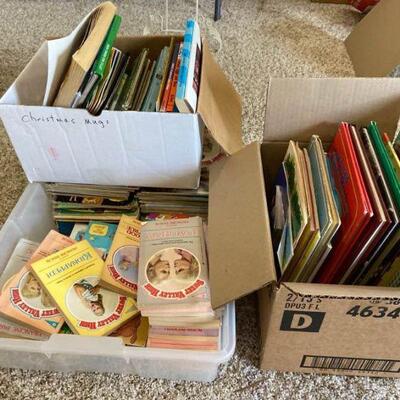 Children's Books Mystery Lot