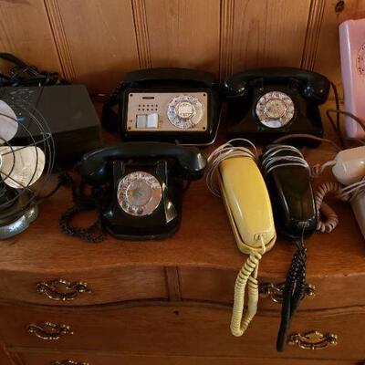 Old phone collection