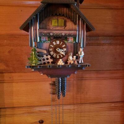 Black Forest Germany Cuckoo clock