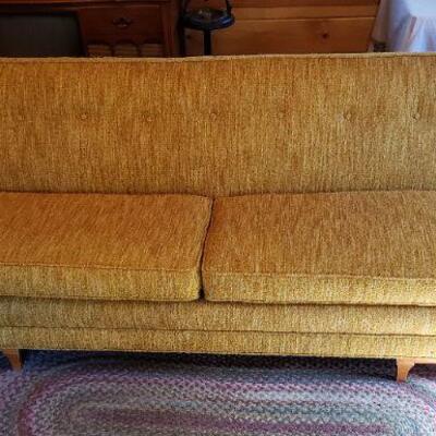 Mid Century Modern 8 foot long sofa