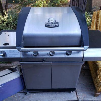 Gas BBQ, good condition