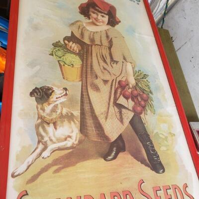 LAR1004	https://www.ebay.com/itm/124403686479	LAR1004 Vintage Advertising Poster: DM Ferry and Co's Standard Seeds. Local Pickup...