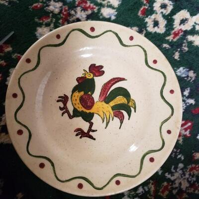 https://www.ebay.com/itm/124408702724	LAR1011A Poppytrail Metlox Rooster (7) 6.5 inch Plate Dish Pickup Only		 Auction 
