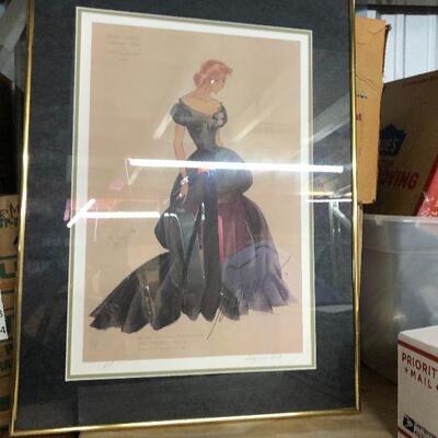 https://www.ebay.com/itm/124403665894	KG0080H Signed Artist Proof; Irene Lentz - Gibbons MGM Movie Costume Design Virginia Fisher...