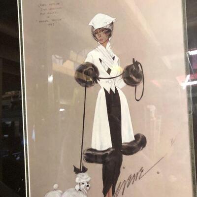 https://www.ebay.com/itm/124400063961	KG0080A Irene Lentz - Gibbons MGM Movie Costume Design Virginia Fisher Rendering  Signed (Fred...