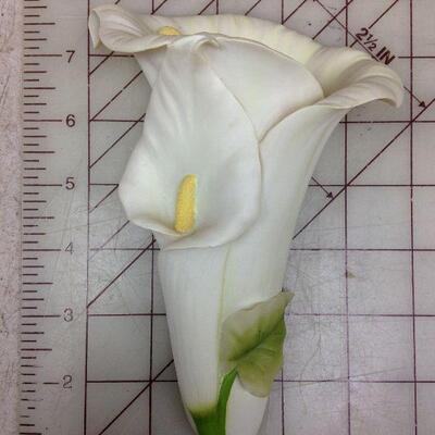 https://www.ebay.com/itm/114479416520	KG8033A Ibis & Orchid Design Inc.Calla Lily # 101 wall sconce Vase Local Pickup	Auction
