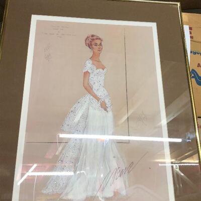 https://www.ebay.com/itm/114479575492	KG0080G Signed Artist Proof; Irene Lentz - Gibbons MGM Movie Costume Design Virginia Fisher...