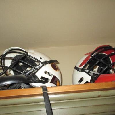 Football Helmets 