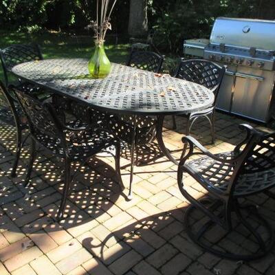 Stunning Cast Iron Patio Furniture Sets with Cushions 