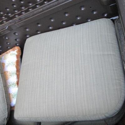 Outdoor Wicker Sofa Patio Suites with Cushions  