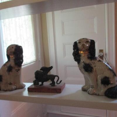 Staffordshire Dogs Reproductions  
