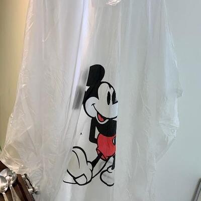 We have lots of full cover  Disney Rain Ponchos- Covers your whole Body! 