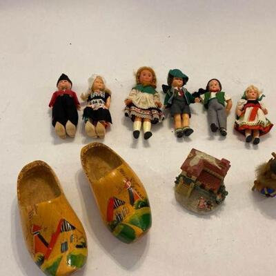 Wooden Shoes and Dolls
