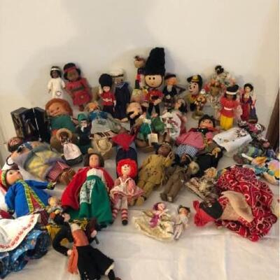 Dolls and More Dolls!