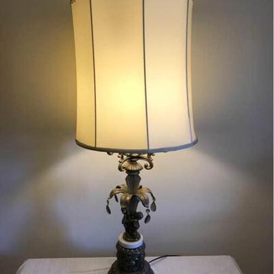 Unique Vintage Table Lamp