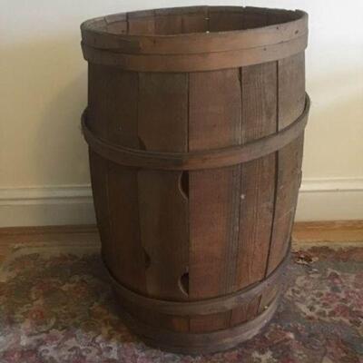 Antique ONE U. S. Standard Barrel