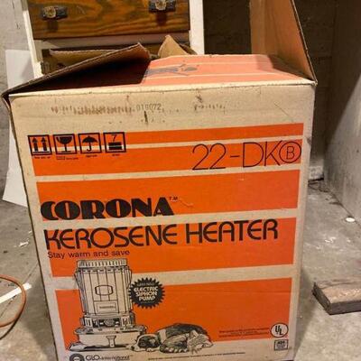 Corona Kerosene Heater