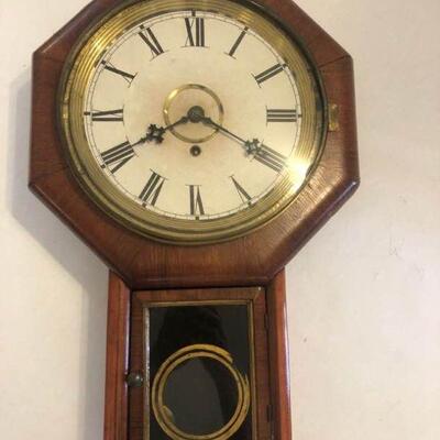Antique Wm. L Gilbert Clock