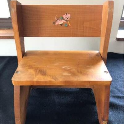 Children's Chair/Stepstool