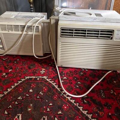 Two Window Air Conditioners