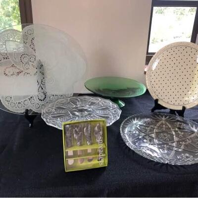 Beautiful Cake Stands and More