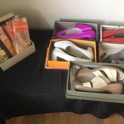 Vintage Designer Women's Shoes and Friends & Panty Hose