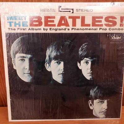 #2520 • Meet the Beatles! Vinyl Album
