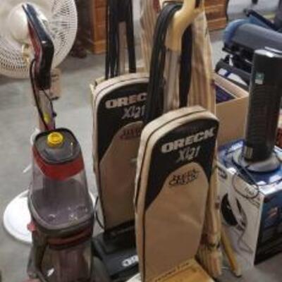 #1026 • 3 Vacuums,And Ironing Board