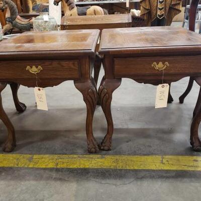 
#1058 • Coffee Table ,2 End Tables