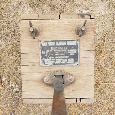Vintage Blasting Machine (for decor only)