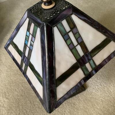 Paul Sahlin Tiffany lamp