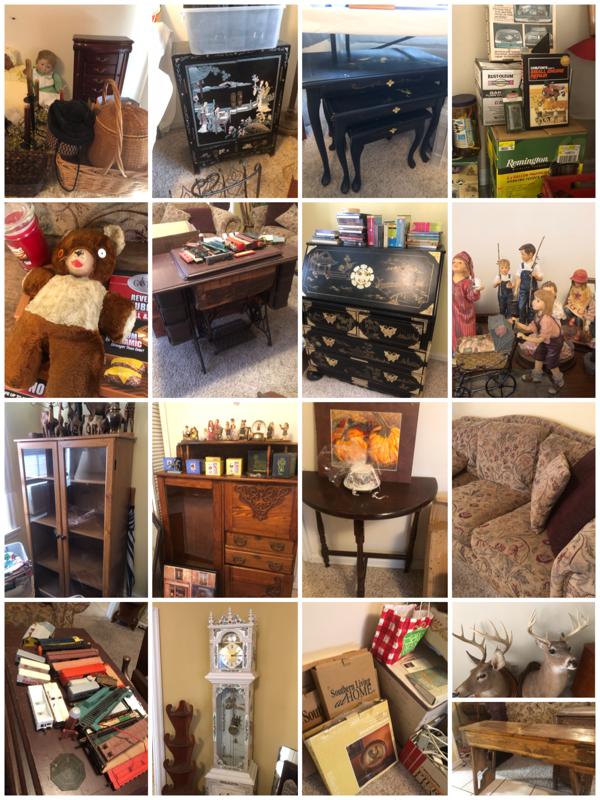 Huge Moving Sale by Dothan Estate Sales with Ford Tractor