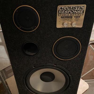 Acoustic Speakers 