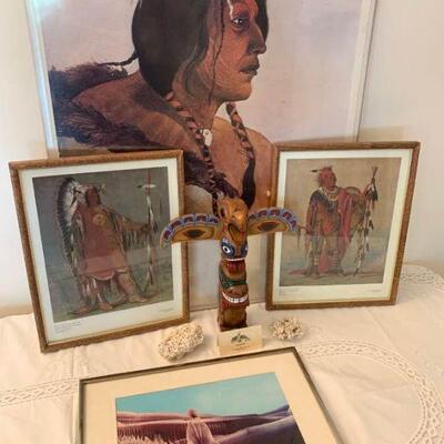 Plains Native American Art