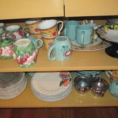 Huge Tea Pot Collection and More 