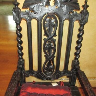Antique King & Queen Chairs  