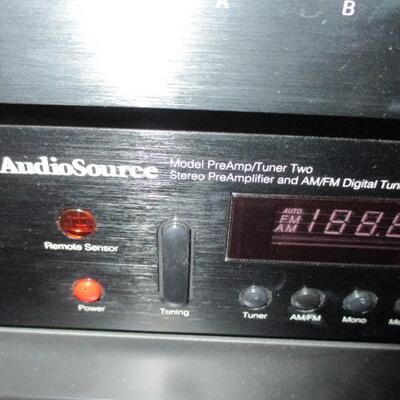 Audio Source Pre/Amp Digital Tuner  
