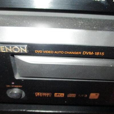 Denon DVD Video Auto Changer DVM-1815  