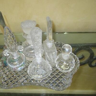 Perfume Bottle Collections 