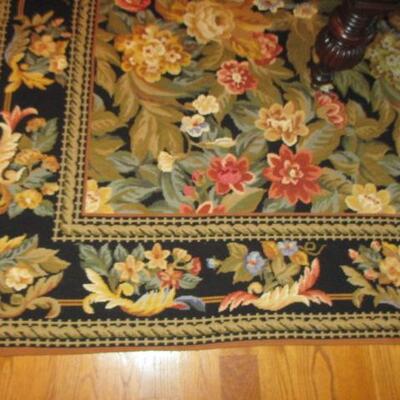 Many Hand Made Rugs To Choose From  