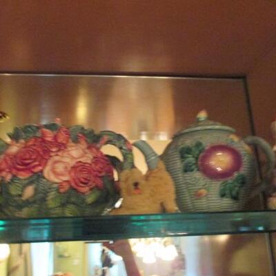 Huge Tea Pot Collection 