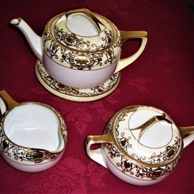 Noritake Antique Tea Set