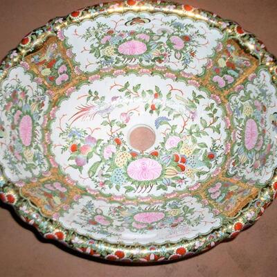 LARGE OVAL DECORTATIVE SINK