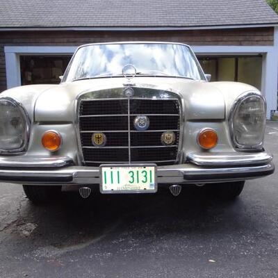 1967 Mercedes Benz 300 SEL, 2,996cc SOHC Inline 6-Cylinder Engine. Chassis no. 10901612000246. Mileage: 55,183 (88,808 km).