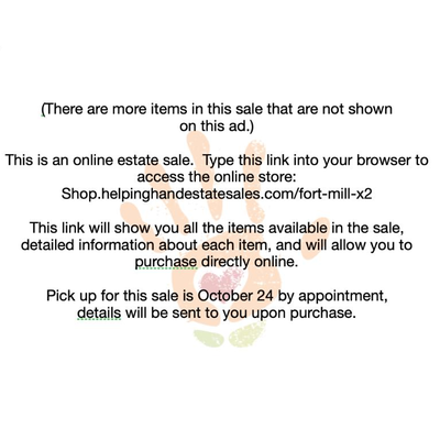 Estate sale photo