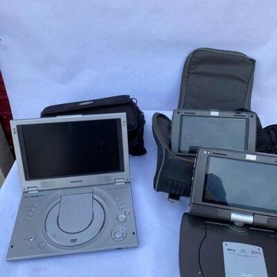 MP3 Car DVD Players and Samsung Portable DVD Player
