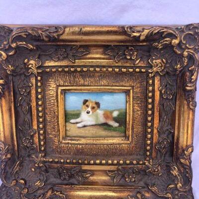 Miniature Oil Painting (Laurie's Favorite)